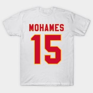 mahomes 15 T-Shirt